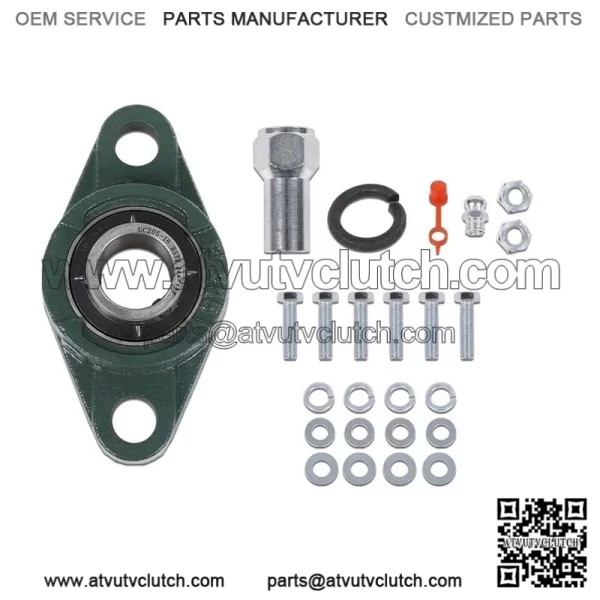 Fit For 1994-02 Dodge Ram 1500 2500 3500 4WD Steer Gear Box Stabilizer Bar Brace - Image 4