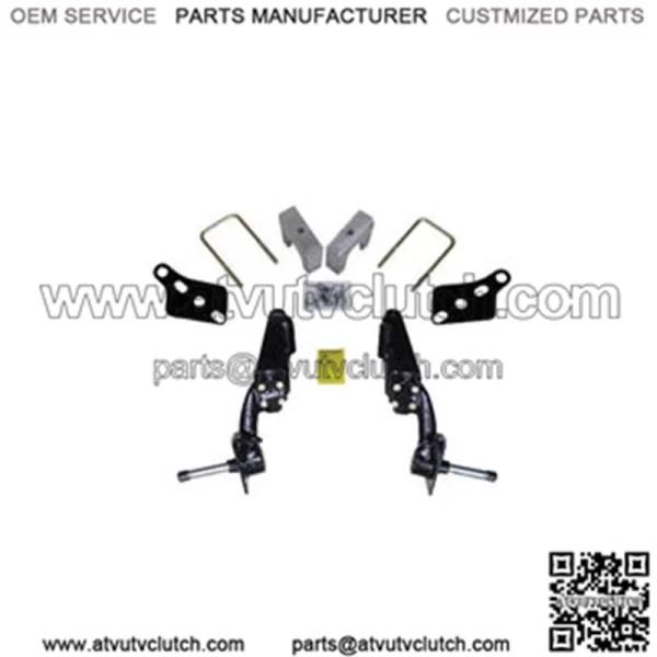Club Car DS CarryAll 6 Inch Spindle Lift Kit W Mech Brakes 1981-Up