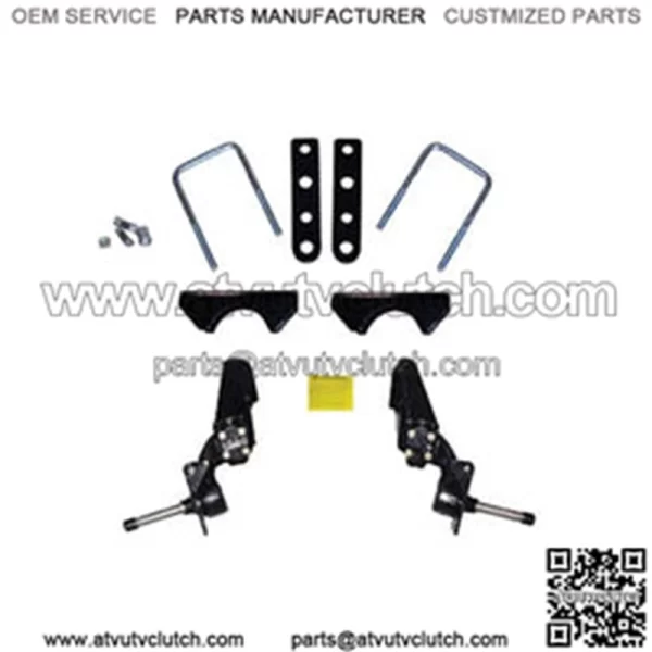Club Car DS CarryAll 3 Inch Spindle Lift Kit With Mech Brakes 1981-Up