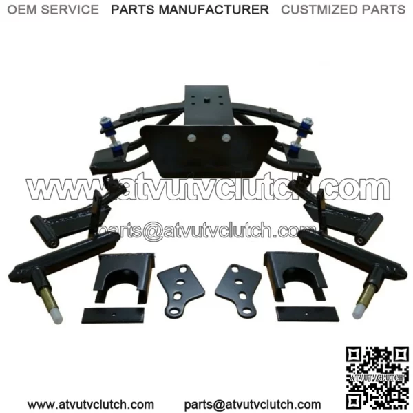 6" Double A-Arm Lift Kit for Club Car Golf Cart Precedent 2004+ Elec/Gas