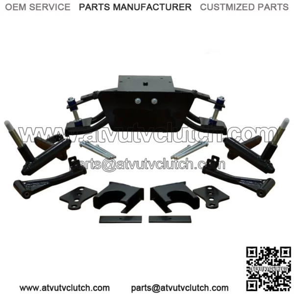 6" Double A-Arm Lift Kit for Club Car DS Golf Cart 2004.5-UP Electric/Gas