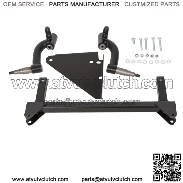 For 07-16 Yamaha G29 Gas & Electric Golf Cart Spindle Lift Kit 6" Heavy Duty