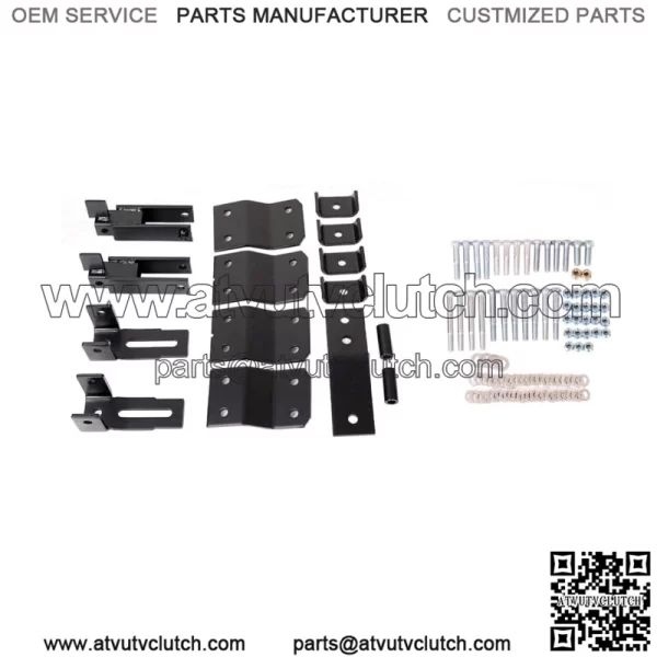 Front Rear 4" Block Lift Kit for Yamaha Golf Cart G14/G16/G19 Gas& Electric