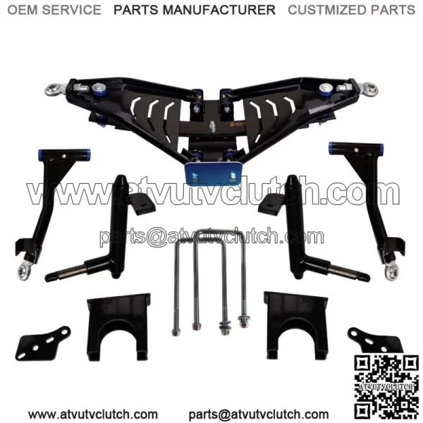 6" HD A-Arm Lift Kit for Club Car Precedent Tempo & Onward, 2004 & Up