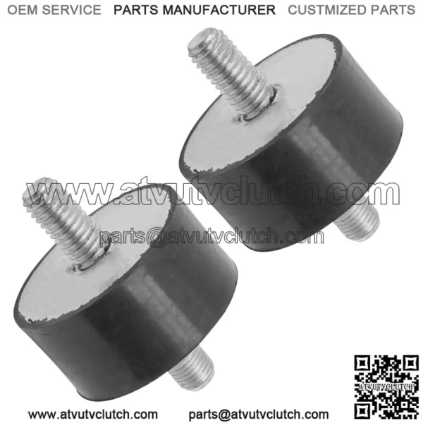 Set of 2 Rear Engine Mount Isolators for Polaris Sportsman 800 HO EFI 2005-2014 For: Polaris Sportsman 800 - Image 5