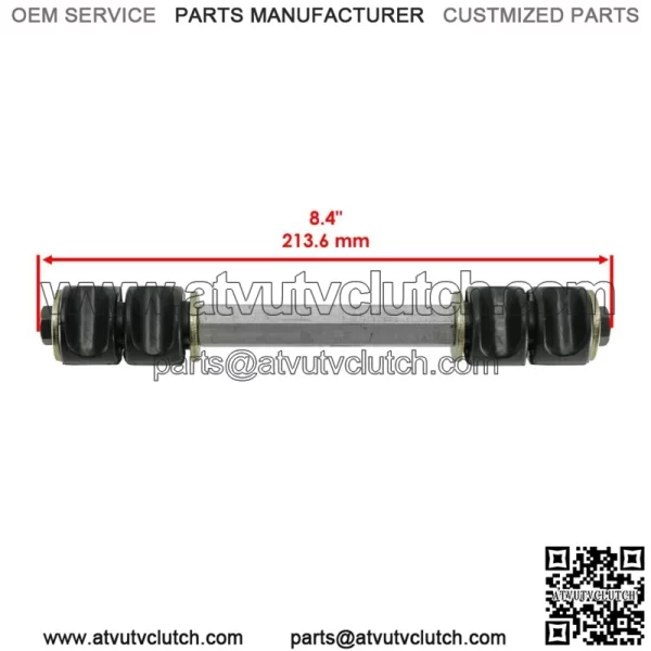 Rear Upper A-Arm Stabilizer Rod For Polaris Sportsman 570 2014-2023 QTY2 For: Polaris Sportsman 800 - Image 2