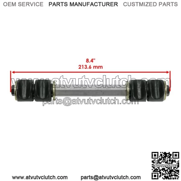 Rear Upper A-Arm Stabilizer Rod For Polaris Sportsman Touring 570 2020-2022 QTY2 For: Polaris Sportsman 570 - Image 2