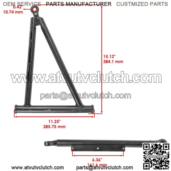 Front A-Arm For Polaris Sportsman X2 570 EPS 2015 Lower Right & Left For: Polaris Sportsman 570 - Image 2