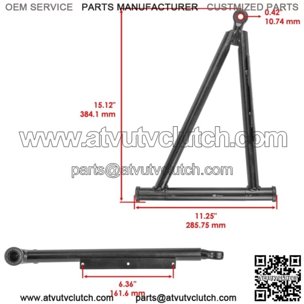 Front A-Arm For Polaris Sportsman X2 570 EPS 2015 Lower Right & Left For: Polaris Sportsman 570 - Image 3