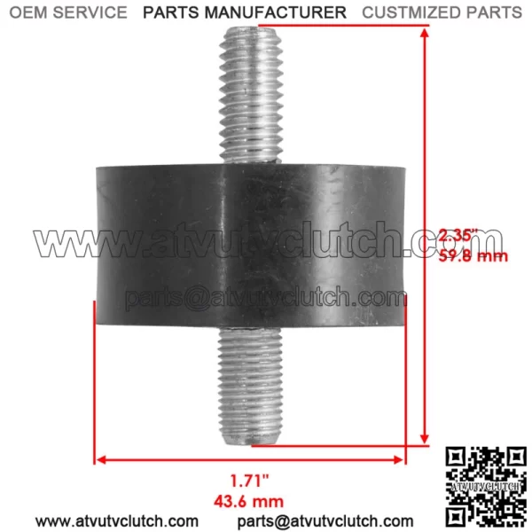 3024012 3023593 Engine Mount For Polaris 2x4 4x4 6x6 For: Polaris Sportsman 570 - Image 2