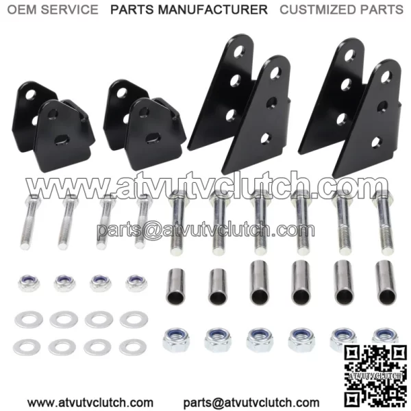 For KAWASAKI TERYX 800 / TERYX-4 750 & 800 2" HEAVY DUTY Front & Rear Lift Kit For: More than one vehicle