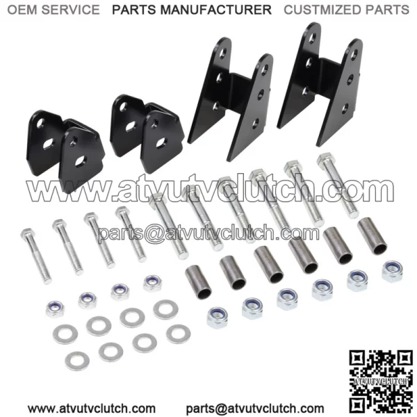 Fit KAWASAKI TERYX 800 TERYX 4 750 & 800 2.5" HEAVY DUTY Complete Lift Kit For: More than one vehicle