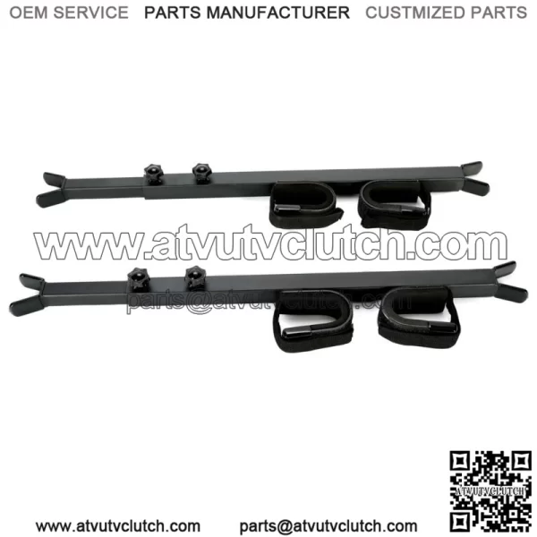 For John Deere Gator Polaris Ranger Kawasaki Mule UTV OVERHEAD GUN RACK CARRIER For: More than one vehicle