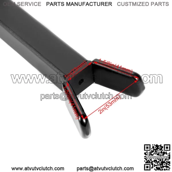 For John Deere Gator Polaris Ranger Kawasaki Mule UTV OVERHEAD GUN RACK CARRIER For: More than one vehicle - Image 4