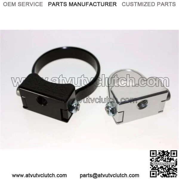 Axia Alloys Aluminum Universal Mounting Bracket & Clamp 8mm Female Threaded For: More than one vehicle - Image 2