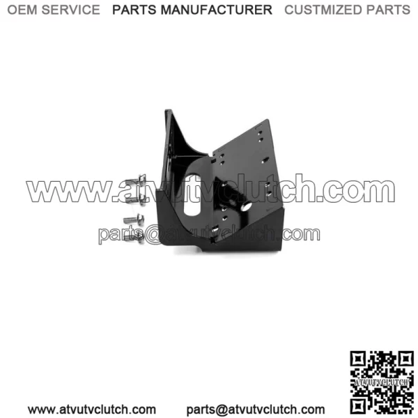 For 2012-2023 Kawasaki Teryx/4 750 800 UTV Heavy-Duty Winch Mounting Plate For: More than one vehicle