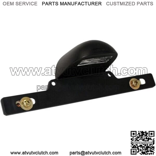 LED License Plate Bracket - Black 2030-1499 For: More than one vehicle
