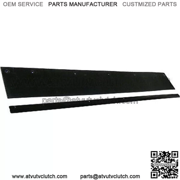 Open Trail Plow Rubber Flap Kit 60" 105144 For: Kawasaki Teryx4 800