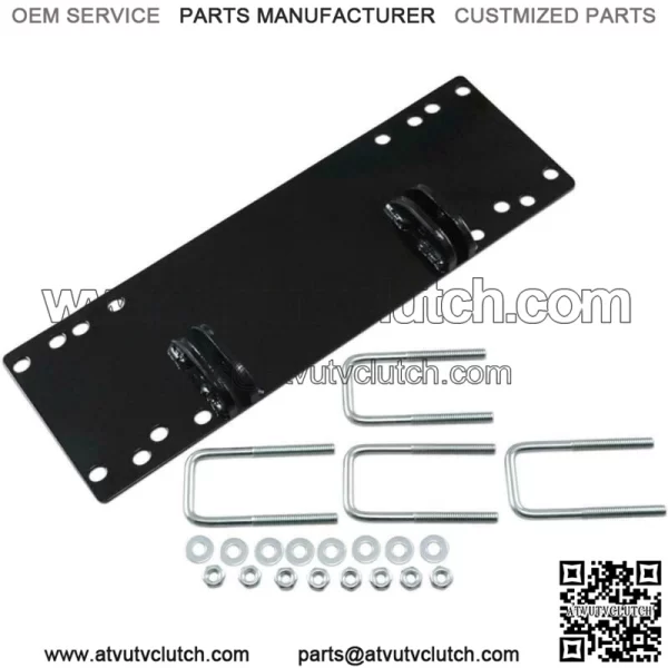 New Utility Bottom Plow Mount Kit For 2008-2013 Kawasaki KRF 750 Teryx 4x4 For: More than one vehicle