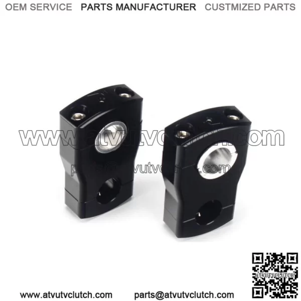 Pair Handlebar Riser 7/8" Bar Pivoting Risers For Polaris RZR XP1000 Arctic Cat Fits: Yamaha
