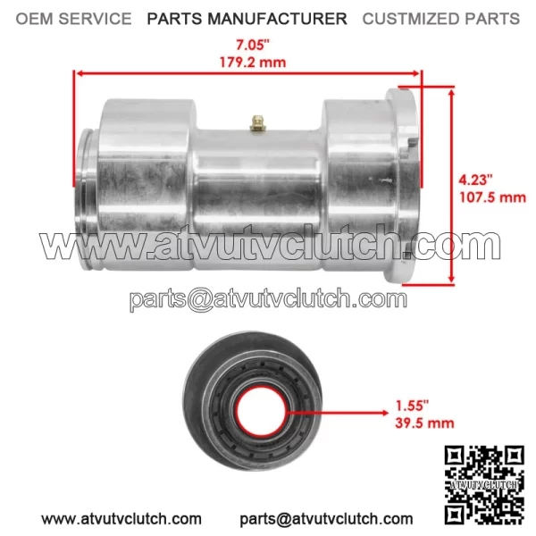 Rear Axle Bearing Carrier Hub for Polaris Predator 500 2003-2007 (For: Polaris) - Image 2