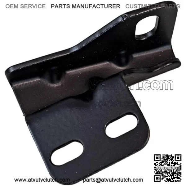 Polaris Off Road Striker Bracket, Adjust, Left, Black,  OEM Part 5256943-458, Qty 1