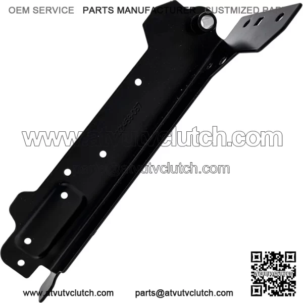 Polaris Ranger Tailgate Support Weld, Right, Black,  OEM Part 1021458-067, Qty 1