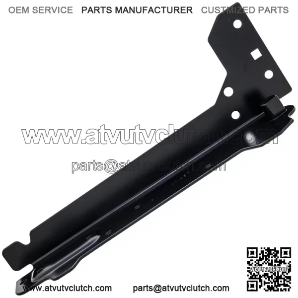 Polaris 1021456-067 WELD-TAILGATE SUPPORT LH BLK Ranger 1000 900 570 XP
