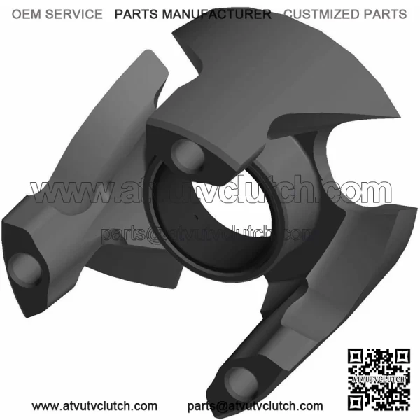 Polaris Off Road Helix Assembly,  OEM Part 1323696, Qty 1