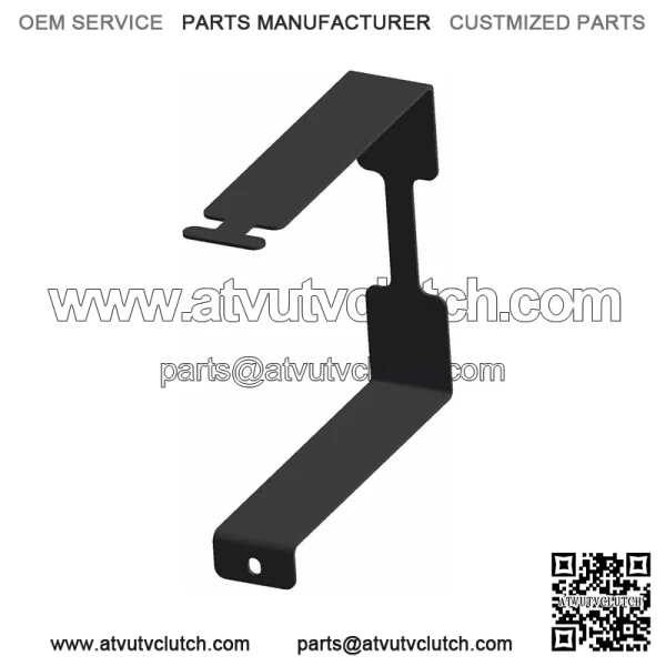 Polaris Ranger Battery Strap Bracket, Galvanized,  OEM Part 5257827, Qty 1
