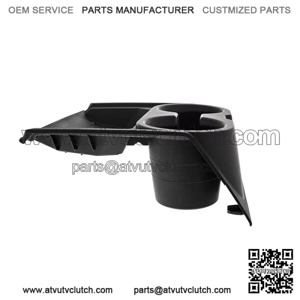 Polaris Ranger Center Tray Dash, Gloss Black,  OEM Part 5453749-070, Qty 1 - Image 3