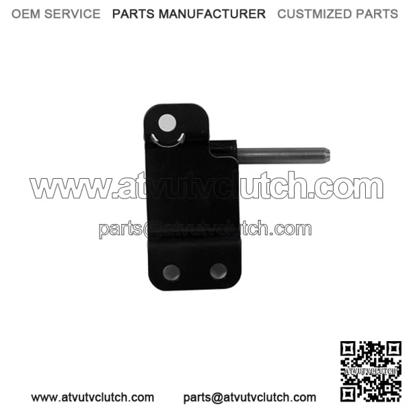 Polaris Ranger Hinge, Lower, Left Side, Matte Black,  OEM Part 1018772-458, Qty 1 - Image 3