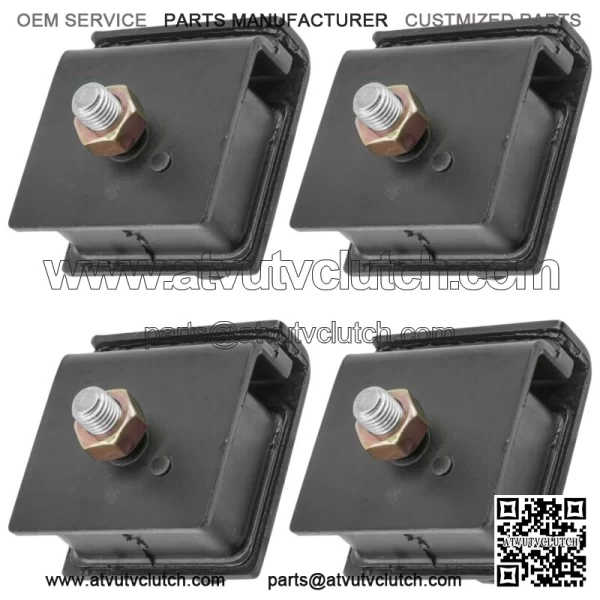 Engine Mount Dampers For Yamaha Rhino 700 YXR700F 4x4 FI 2008-2009 2011-2012(For: Yamaha Rhino 700) - Image 3