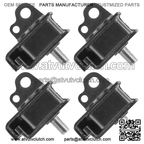 Engine Mount Dampers For Yamaha Rhino 700 YXR700F 4x4 FI 2008-2009 2011-2012(For: Yamaha Rhino 700) - Image 4