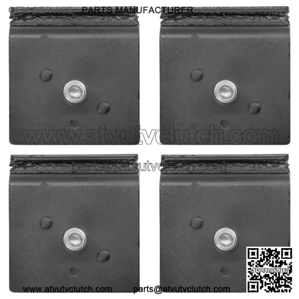 Engine Mount Dampers For Yamaha Rhino 700 YXR700F 4x4 FI 2008-2009 2011-2012(For: Yamaha Rhino 700) - Image 5