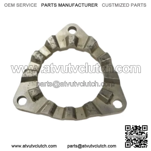 Polaris Sportsman 800 700 600 570 500 400 12-Face Park Plate 3233915 (For: More than one vehicle)