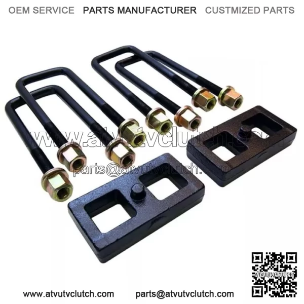 Tundra/Tocama rear 1" block