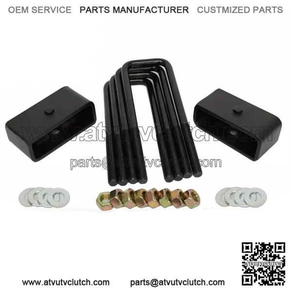 Tundra/Tocama 2.5" rear pads