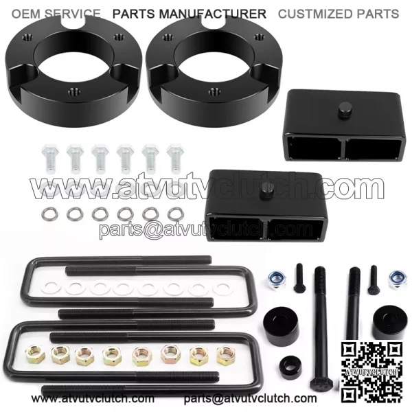 99-06 Toyota Tundra 2.5" front 2" rear pads