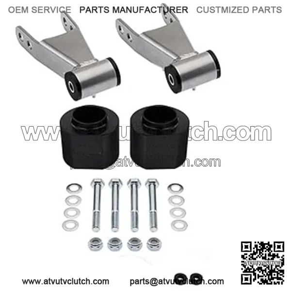 1984-2001 Jeep Cherokee XJ chassis lowering kit front 2 rear 2 Riser blocks