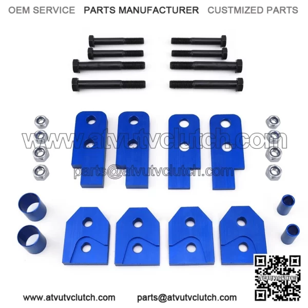 04-09 Yamaha Rhino lift kit #blue