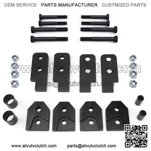 04-09 Yamaha Rhino Lift Kit #Black