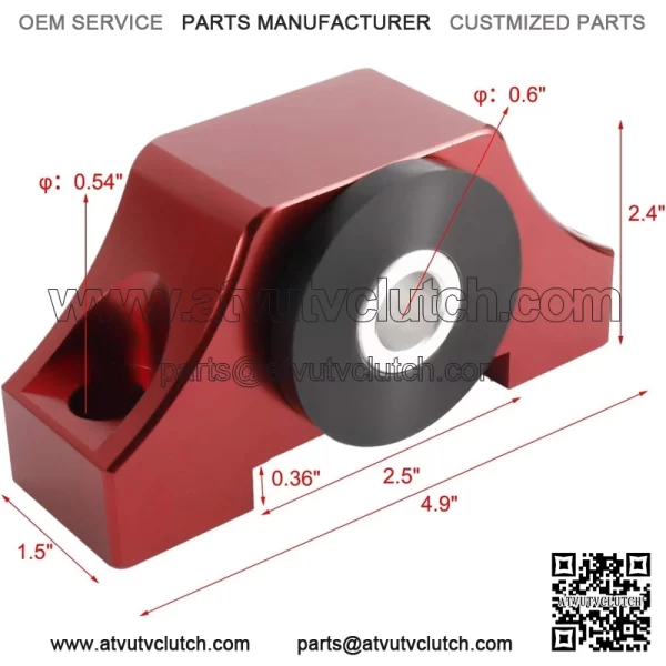 EK small horn #red - Image 2