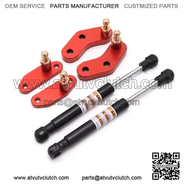 door opener set can-am maverick X3 red color - Image 2