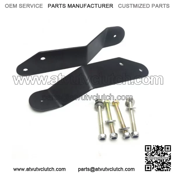mounting kits to LED light bar