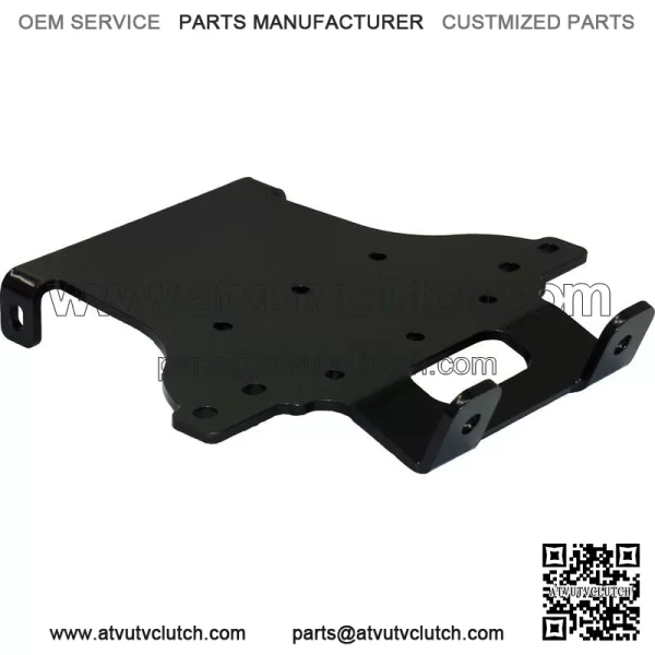 Honda Rincon 650 680 winch mounting plate
