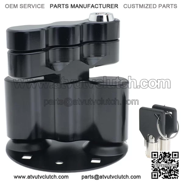 RX fuel tank lock bracket #black