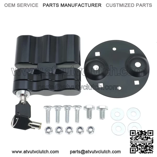 RX fuel tank lock bracket #black - Image 2