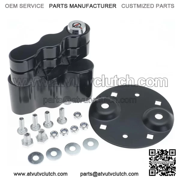 RX fuel tank lock bracket #black - Image 3