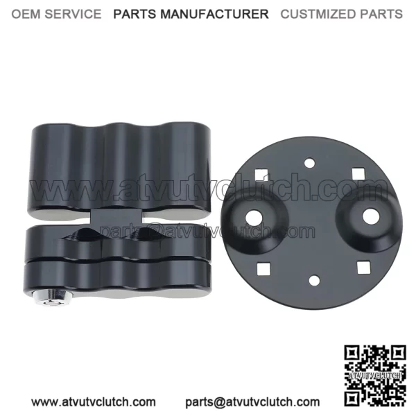 RX fuel tank lock bracket #black - Image 4